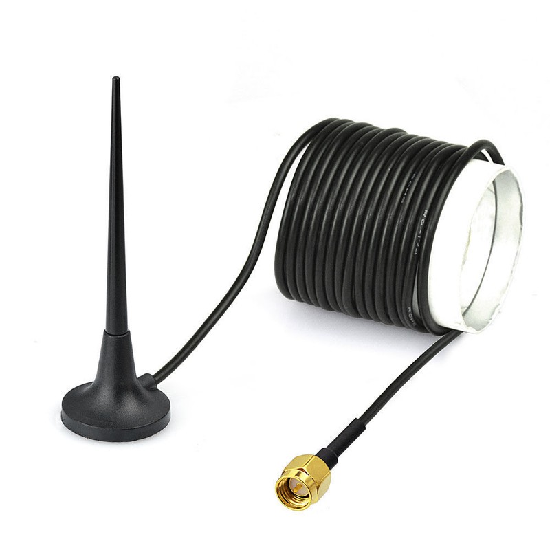 D-Link DWR-961 4G LTE Router External Magnetic Mount Antenna w/ SMA connector