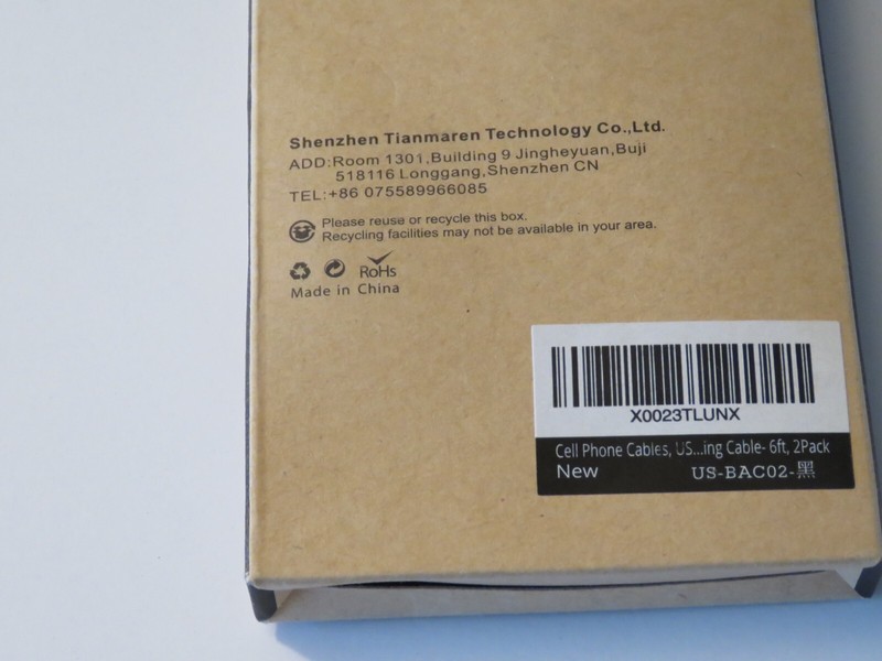 2 Pack 6Ft Braided USB Charging &Data Cable by Lamicoll. Free Shipping gallery