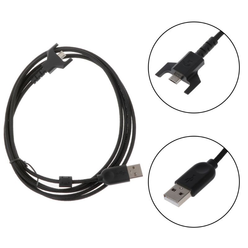 Mouse Cable Wire for G403 G703 G903 G900 Gaming Mouse G533 G633 G933 Mouse Cable gallery