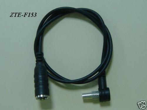ZTE F153 external antenna adapter cable pigtail lead FME Male connector