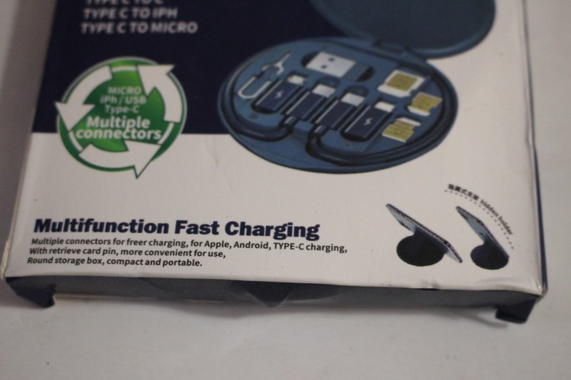 DATA CABLE SET MULTIFUNCTION FAST CHARGING 60W gallery