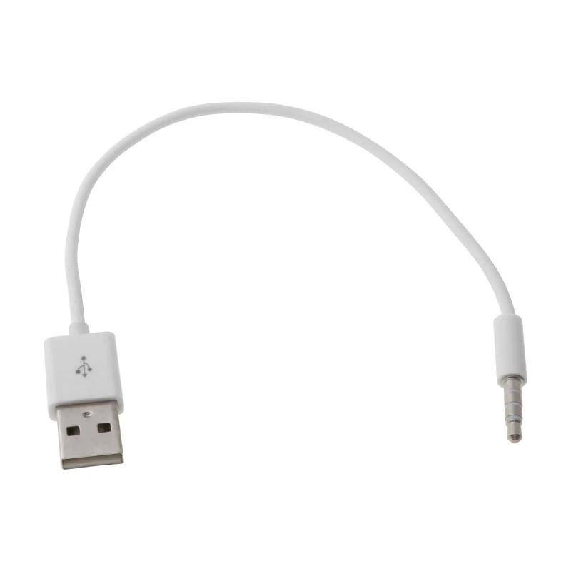 USB 3.5mm Charging Data Sync Cable Adapter for Apple iPod Shuffle 2nd Gen gallery