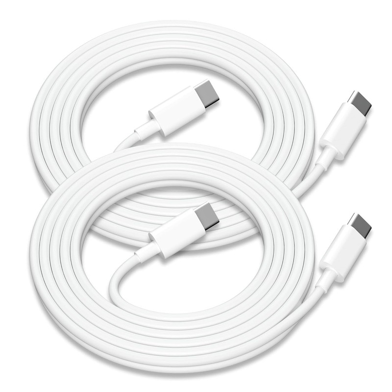 2/4 Pcs Type USB-C to USB-C Cable Fast Charging PD Cord for iPhone 16 15 Samsung