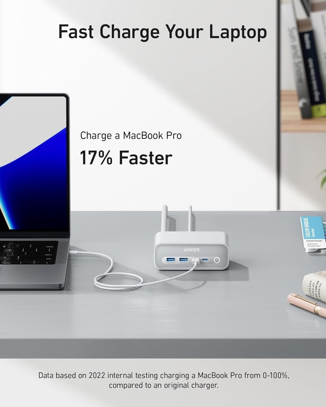 7 in 1 USB C Charging Station Extension Cord gallery