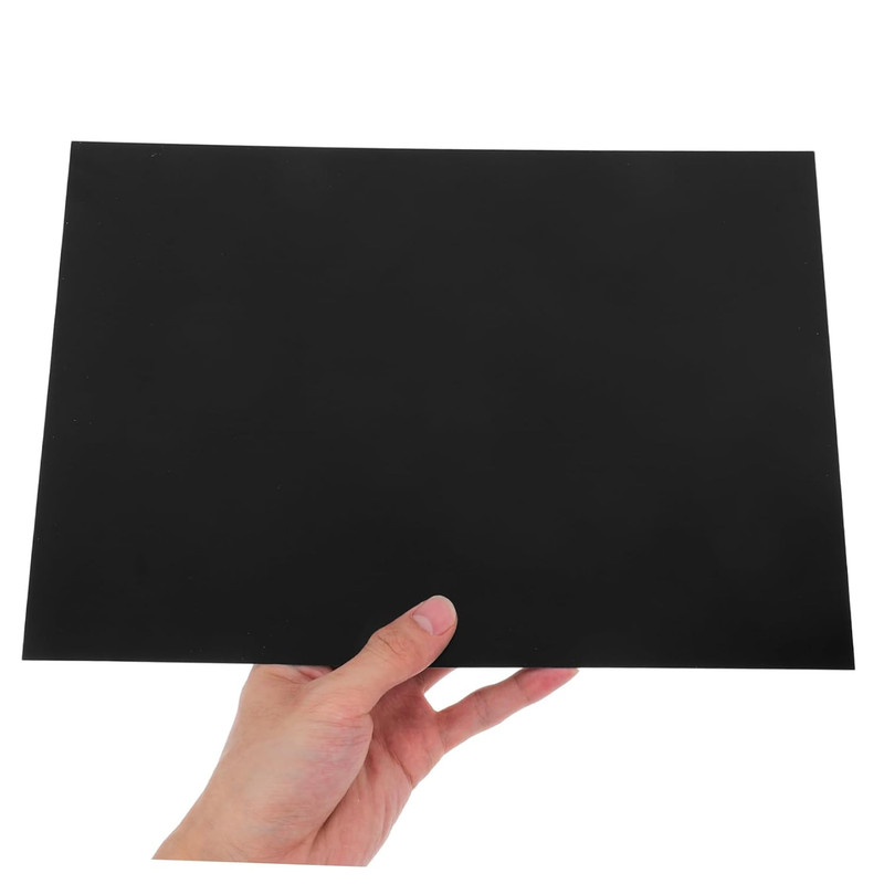 2Pcs A4 Aluminum Engraving Blanks Black Anodized Metal Plates for DIY Crafting a gallery