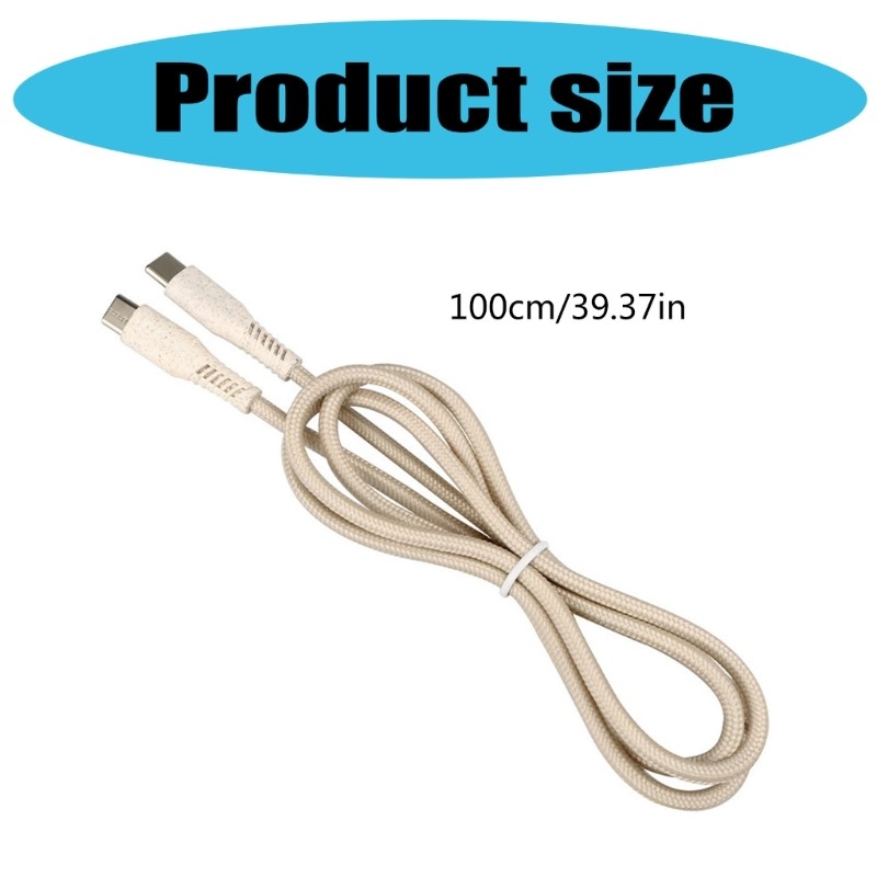 USB C Charge Cable USB C to USB C Cable 60W 20V 3A Charging Type C Charger Cord gallery
