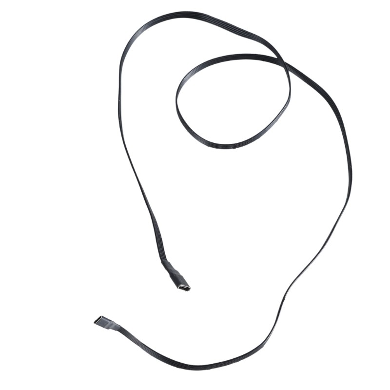 Type C Band Flat Cable Type C Extension FPC Cable Soft Data Cable Charging Cable gallery
