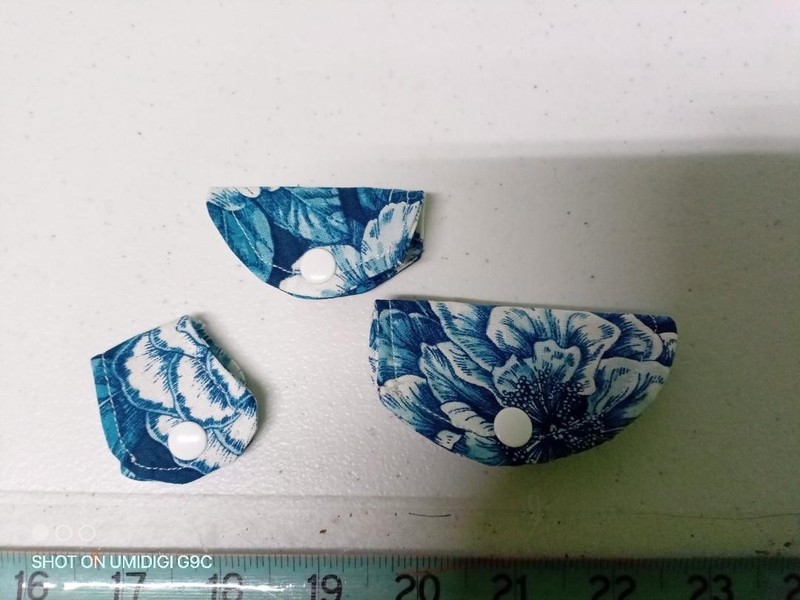 Handmade Cord Keeper set of 3