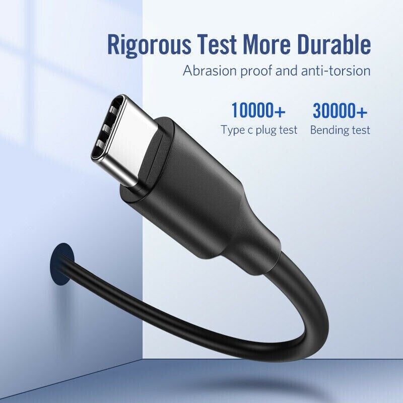 2M Type-C To Type-C Fast Charging Cable For Samsung S22 S23 S24 SONY Google gallery