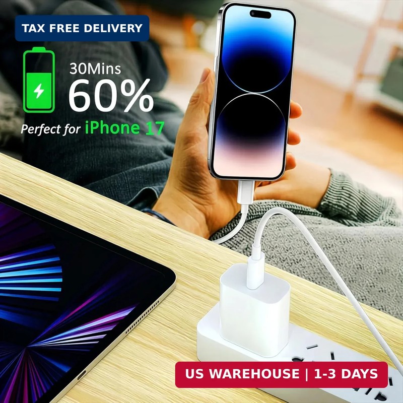 2Pack for Apple USB C to USB C Charging Cable 3ft 60W,Type C to Type C Fast Char gallery