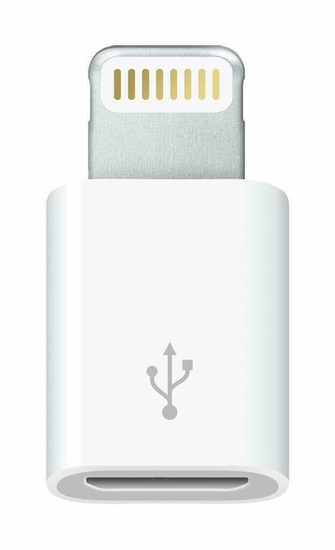 Micro USB to 8Pin Data Cable Adapter android to iPhone Converter LOT For iPhone gallery