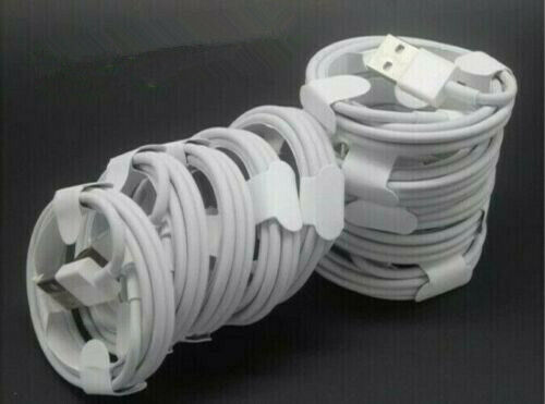 LOT 50 x 100 x Compatible With iPhone 7/8/10/11/12/13/14 USB Charger Cable Cord gallery