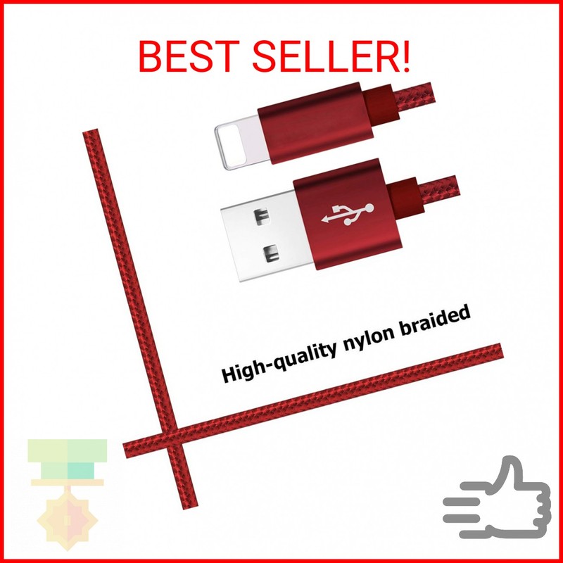 RoFI Compatible Phone Cable, 2FT Nylon Braided Fast Charging USB Cord Replacemen gallery