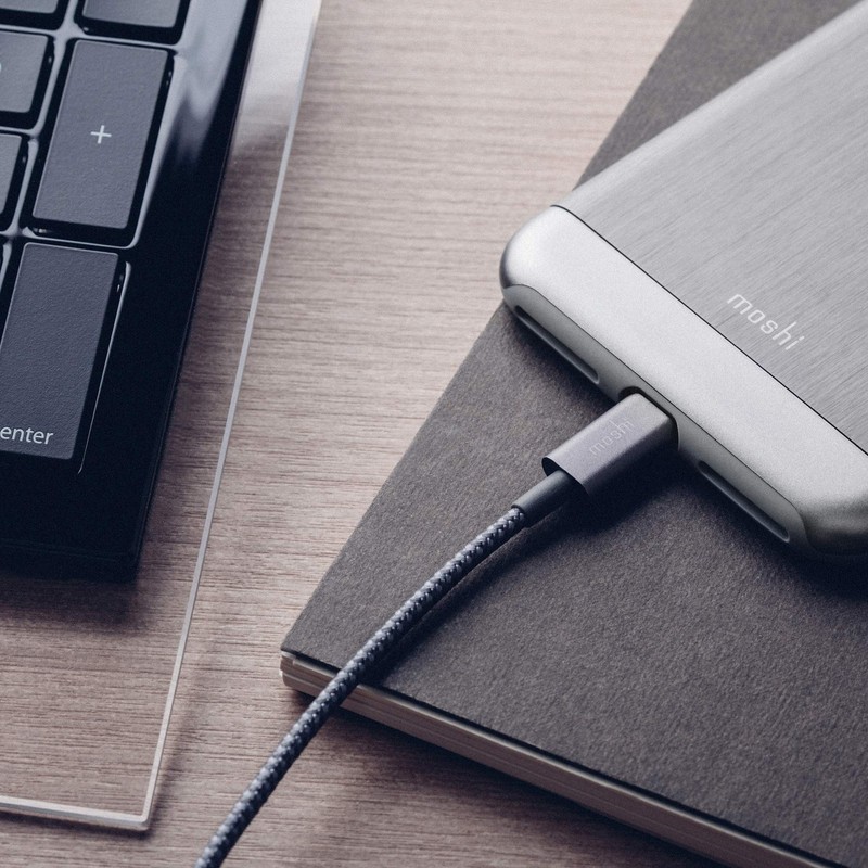 Integra USB-A to Lightning Cable 4 ft/1.2m, iPhone Charger, MFi-Certified, Ba... gallery