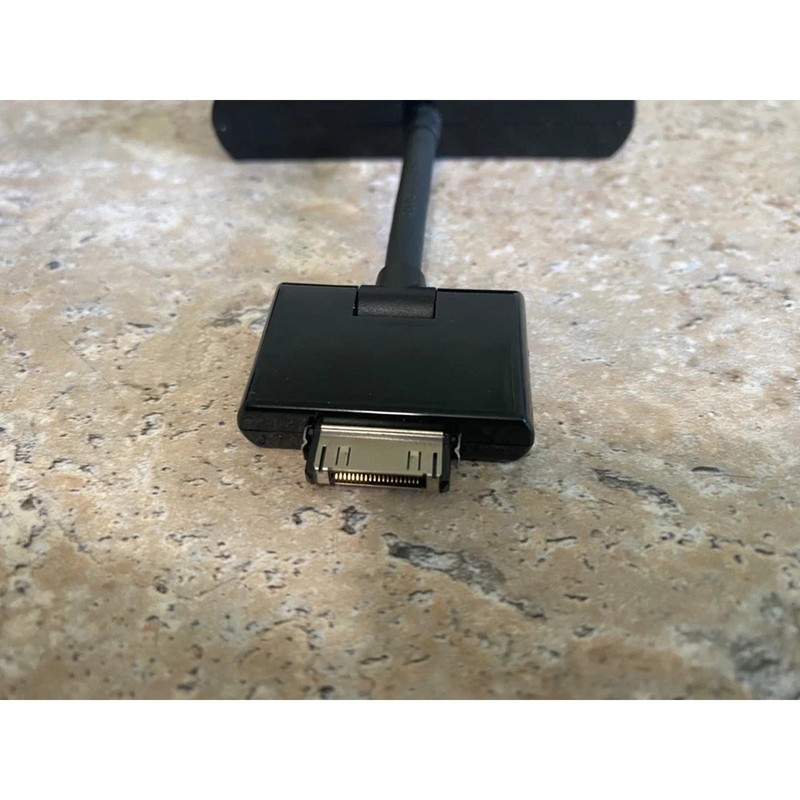 Vintage Samsung Galaxy Tab 30-Pin Dock Multiport Adapter VGA Ethernet Charging gallery