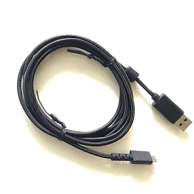 USB Charging Cable Data Braided Cord For Logitech G502 Wireless Gaming Mouse gallery