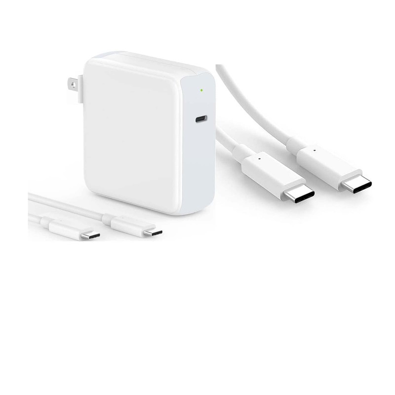96W USB C Charger Bundle With Type C To C Fast Charging Cable 100W Cord 10FT