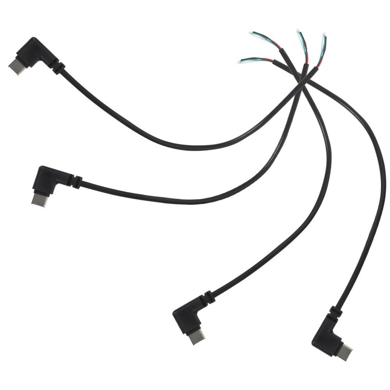 2 Count Short Usb Extension Cable to Fast Charging Right Angle Plug gallery