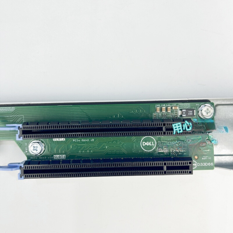 Dell 3930R Rackmount Workstation RSR1A Booster Card Expansion Card N49JC 0N49JC gallery