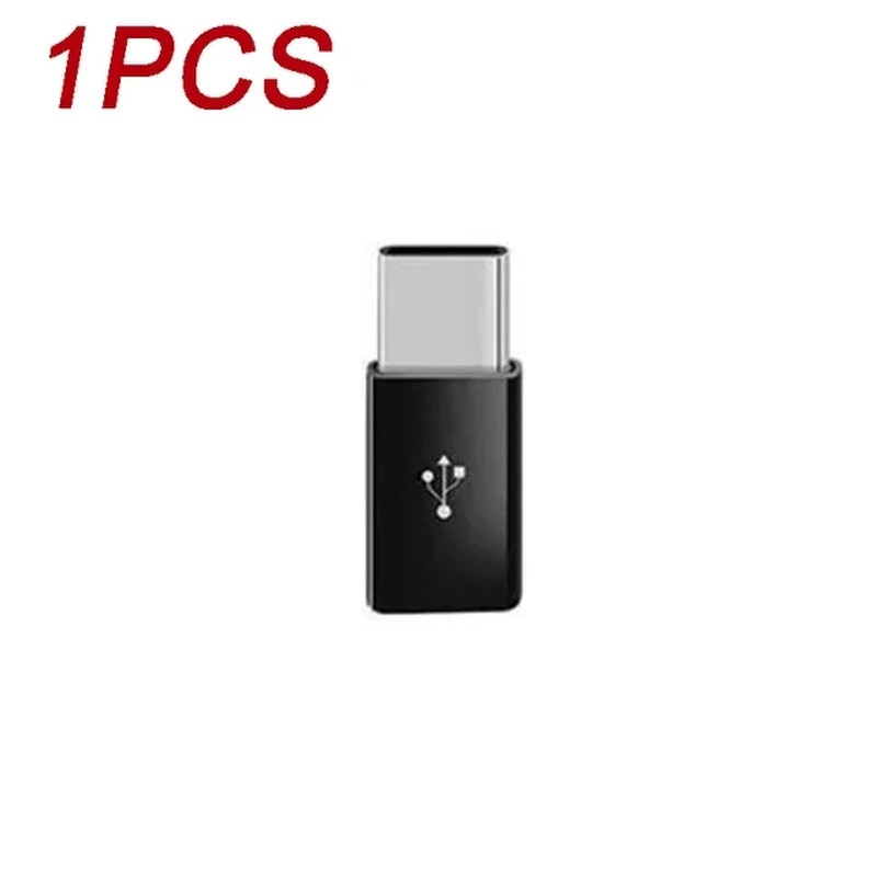 1/5/10Pcs Micro USB Female to Type C Male Adapter Converter for Android Smart Ph