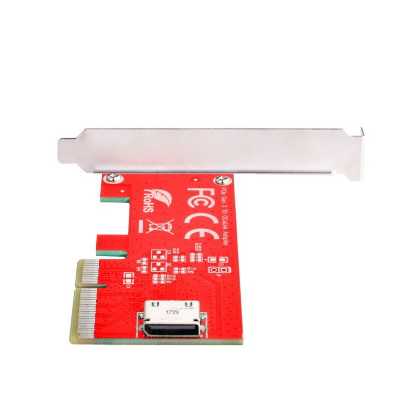 Chenyang PCI-E 3.0 Express 4.0 x4 to Oculink Internal SFF-8612 SFF-8611 Adapter gallery