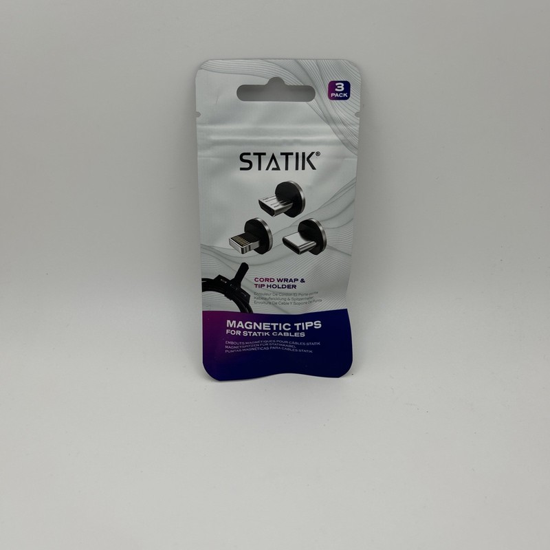 Statik Magnetic Tips For Statik Cables
