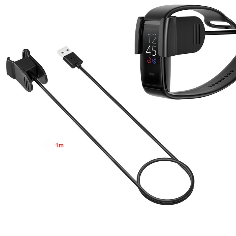USB Charging Charger Cradle Cable Cord For Amazon Halo View Bracelet Smart Watch