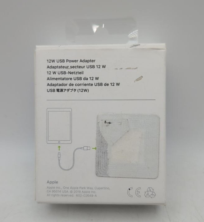Apple USB Power Adapter A2167 5V 1A for iPad iPod iPhone Universal Cube Charger gallery