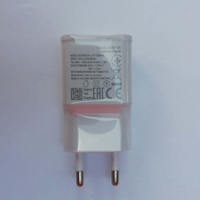 Travel Wall Adapter USB C Type-C Smart Fast Charger Adaptive Quick Charger new gallery
