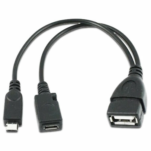 For Amazon Firestick and Fire TV 4K Cable Adapter OTG Micro USB Host Adapter