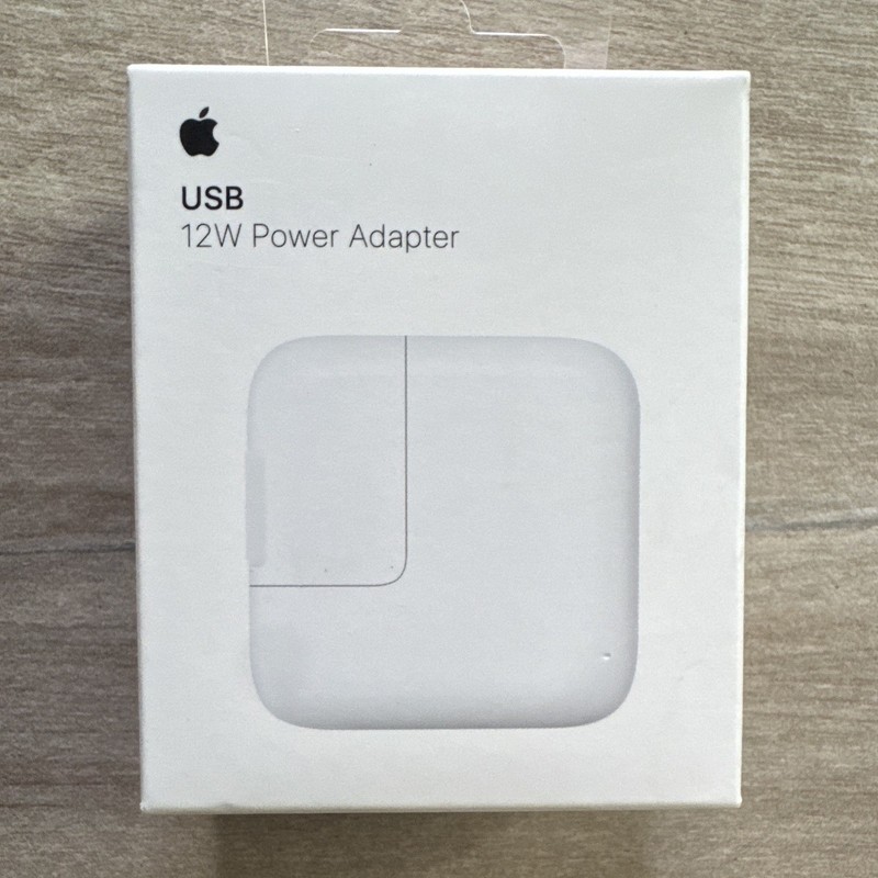 Apple 12W USB Power Adapter Wall Charger, White USB Connectivity Power Adapter
