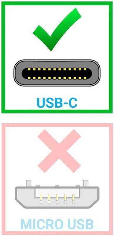 GENUINE SAMSUNG TYPE C EP-DG970BBE USB DATA CHARGING CABLE TYPE C 1 METER BLACK gallery