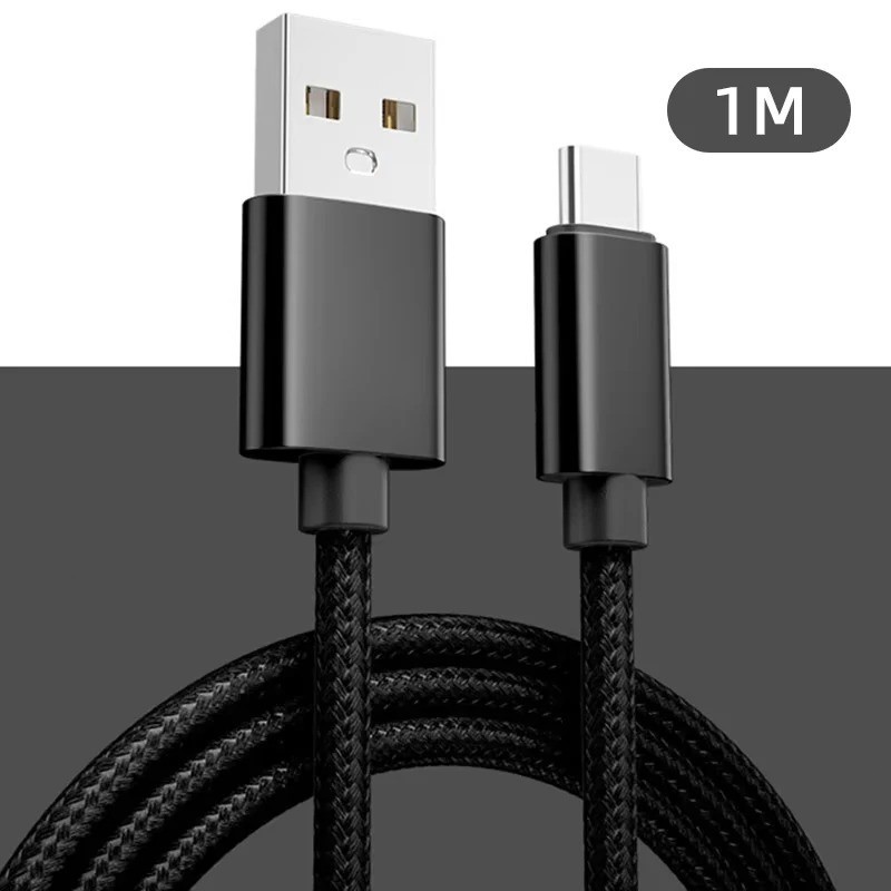 Braided USB Type-C For iPhone 17/16/15 Cable Fast Charger Charging Data Cord Lot