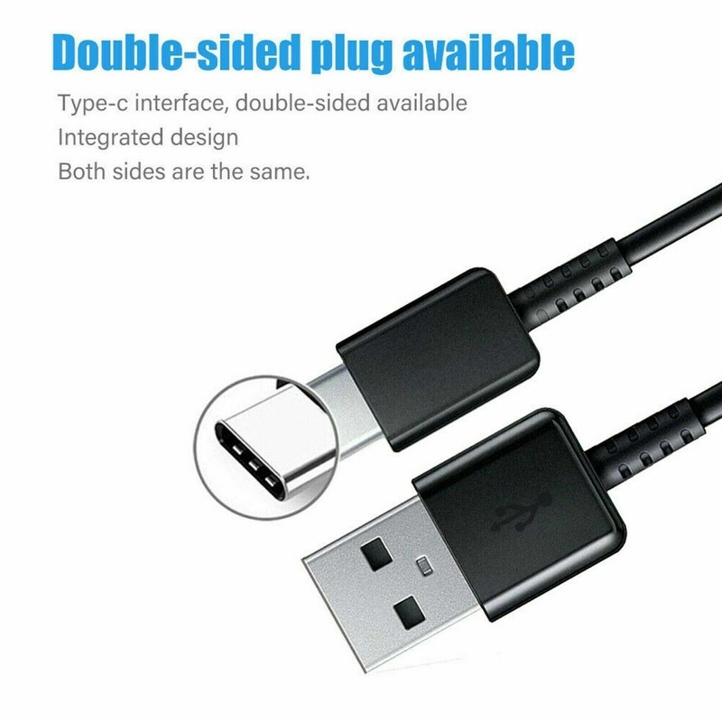 Lot of 2 Original Samsung USB-C Data Cable for Galaxy Z Flip 3/4/5G Fold 2/3/4/5 gallery