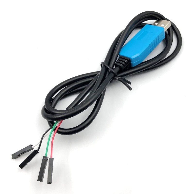 2 PCS PL2303TA USB To TTL Serial Debug Cable RS232 Fits Windows 7/8/8.1/10 gallery