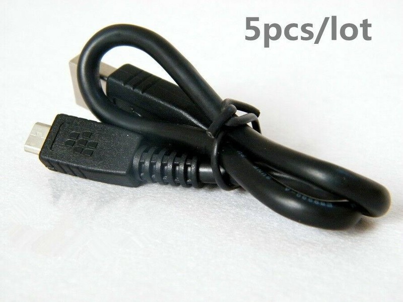 5x 30cm 1Ft Data Cable Micro USB For Blackberry Z10 Q10 Passport Universal