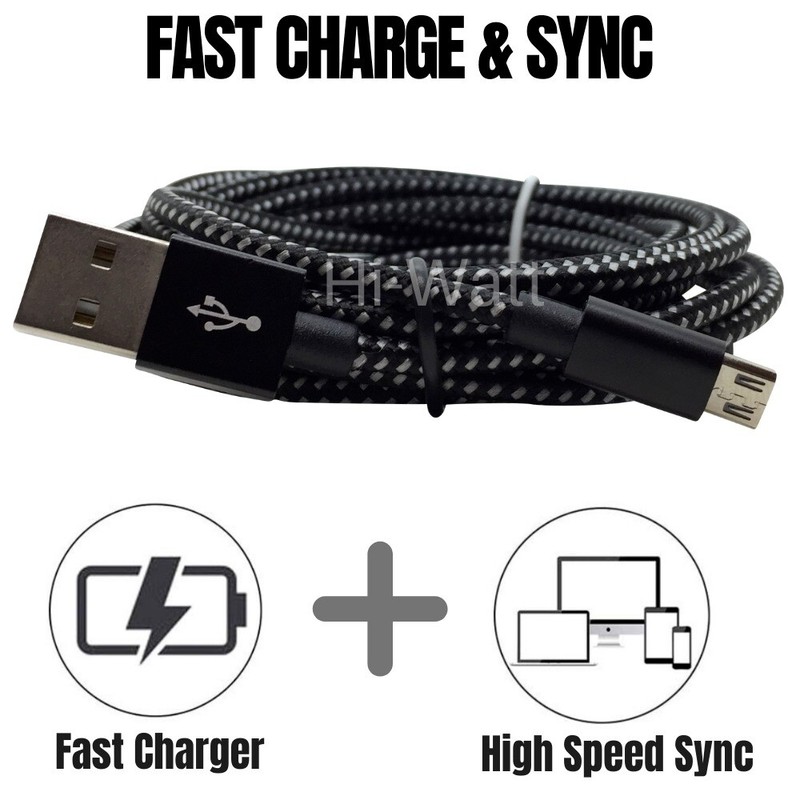 Bulk Lot 3/6/10FT Micro USB Fast Charger Cable For Samsung LG Charging Data Cord gallery