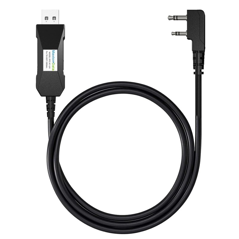1 PCS Walkie Talkie USB Programming Data Cable Fits FPCN30A Two Way Radio