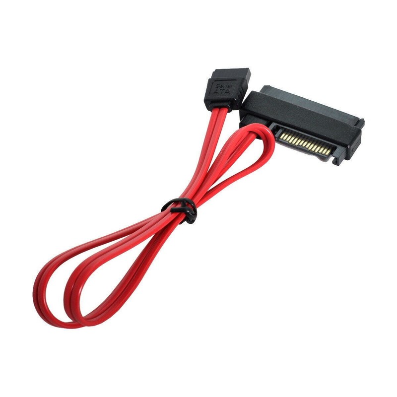 SFF-8482 SAS 29 Pin to 7 Pin SATA Hard Disk Drive Raid Cable with 15P SATA Power gallery