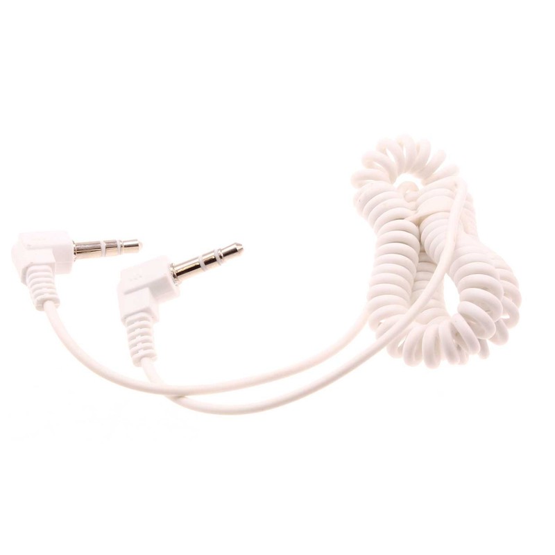 Aux Cable 3.5mm Adapter Car Stereo Aux-in Audio Cord Speaker Jack for Tablets