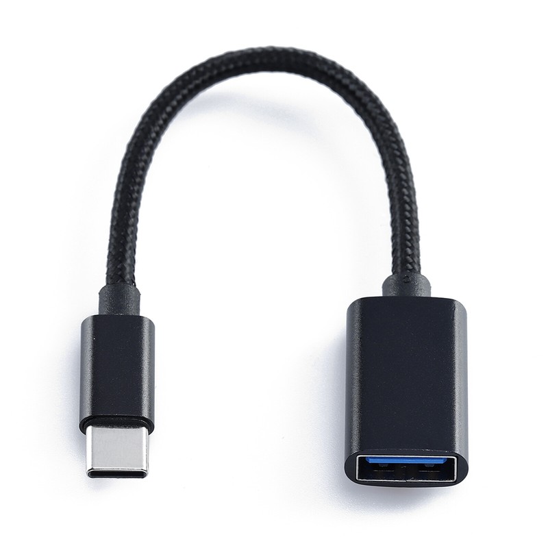USB-C 3.1 Type C Male to USB 3.0 Type A Female OTG Adapter Converter Cable Lot gallery