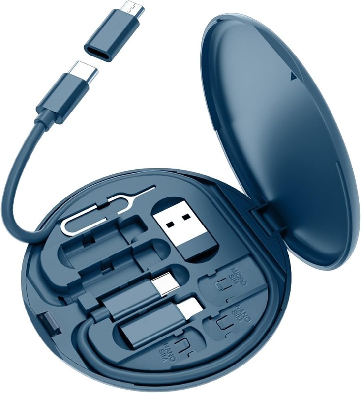 USB C Adapter Kit Multi Charging Cable Case Phone Holder