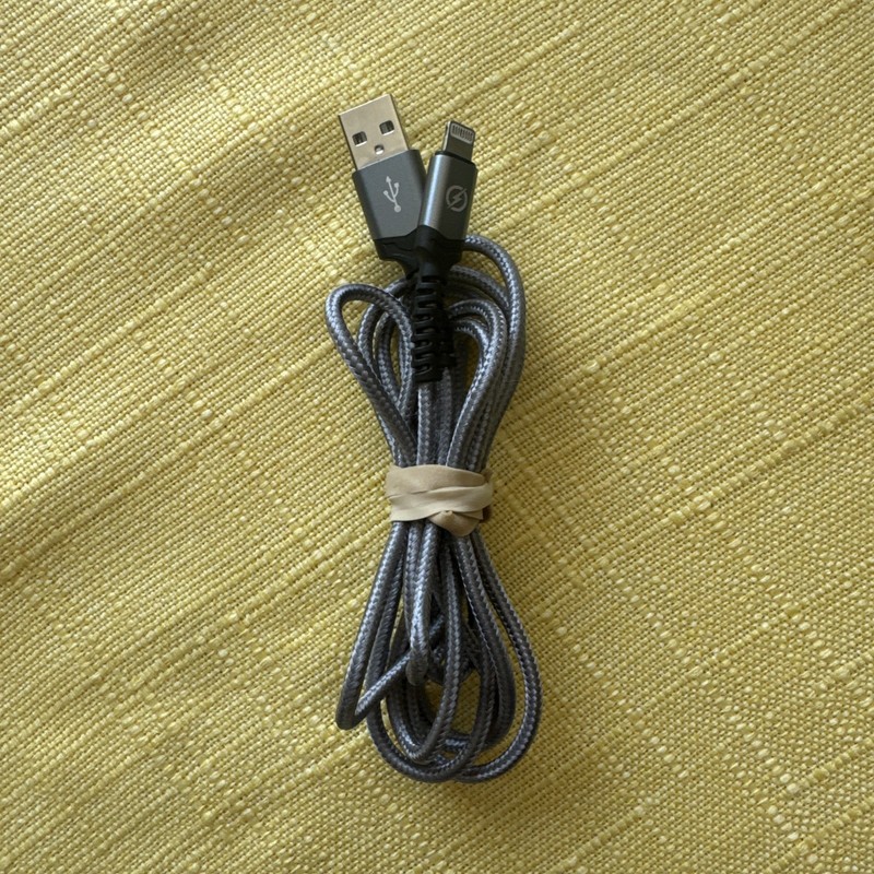 Apple USB To Lightning Charging Cable Rapid 4ft Gray Copper Wire Durable Fast “