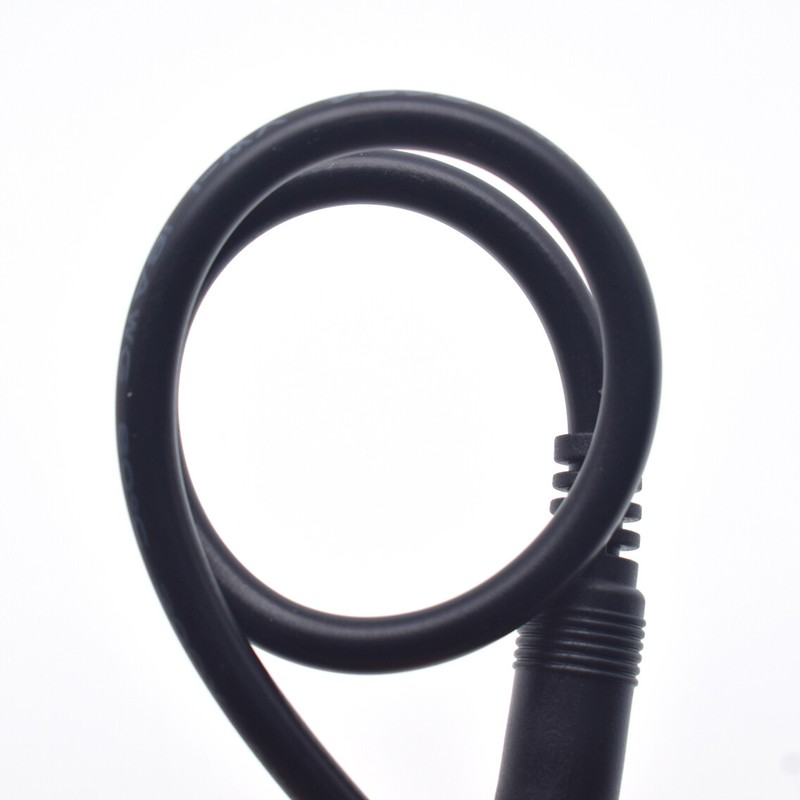 250pcs 18AWG DC 5.5x2.1mm Male Plug to Pigtail Cable 1FT/03M 7A for CCTV Camera gallery