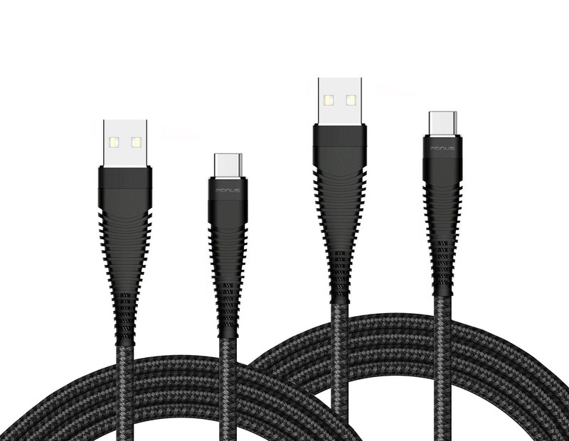 For Samsung Galaxy S20/S21/S22 – 6ft and 10ft Long USB-C Cables Fast Charge
