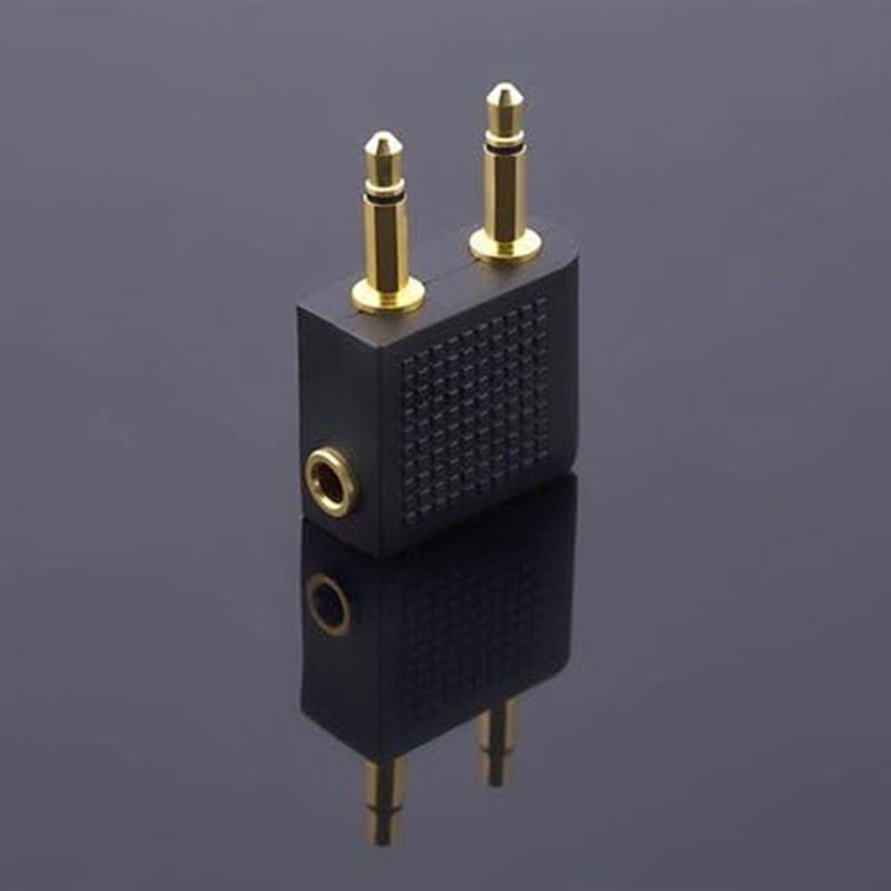 10pcs 3.5mm Jack Adapter Converter Adapter for Audio5915 Headphones gallery