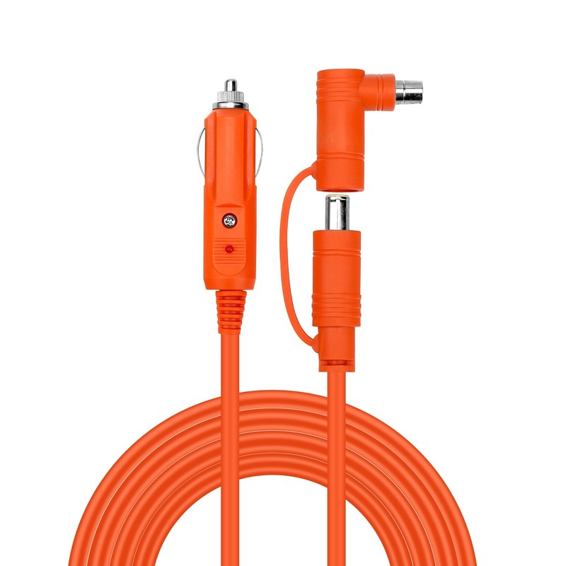 Car Charger 14AWG for Jackery/BLUETTI/Anker/GRECELL/Goal Zero Yeti/Westinghouse