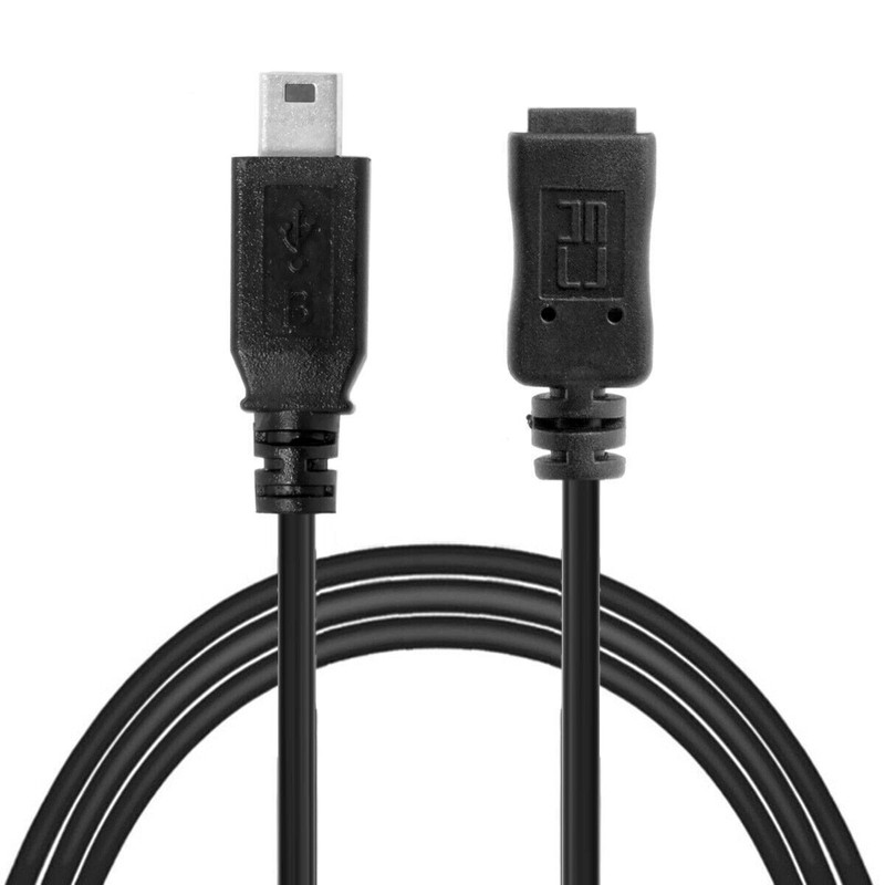 EBH 1.5m USB 2.0 Hi Speed Mini USB 5Pin Male to Female Extension Adapter cable gallery