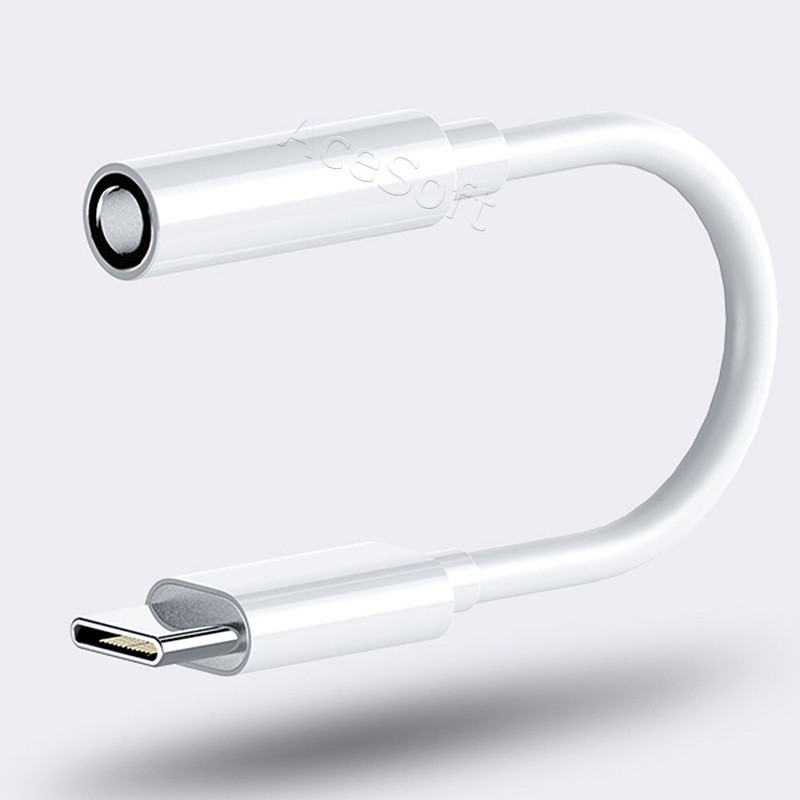 High Quality Portable Type C to 3.5mm DAC Headphone Adapter fits Nubia Z17 Phone