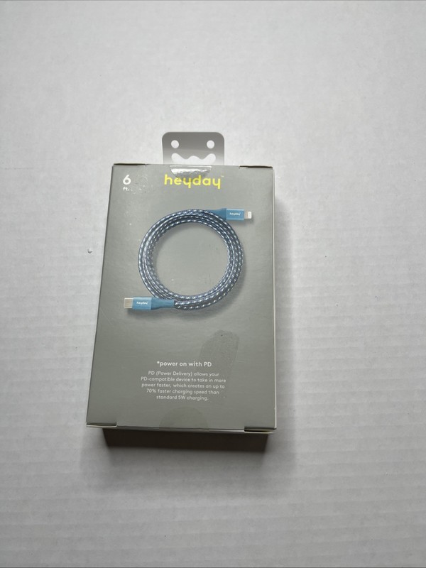 Heyday 2 Pack Fast Charging Cables USB- C New..!! gallery